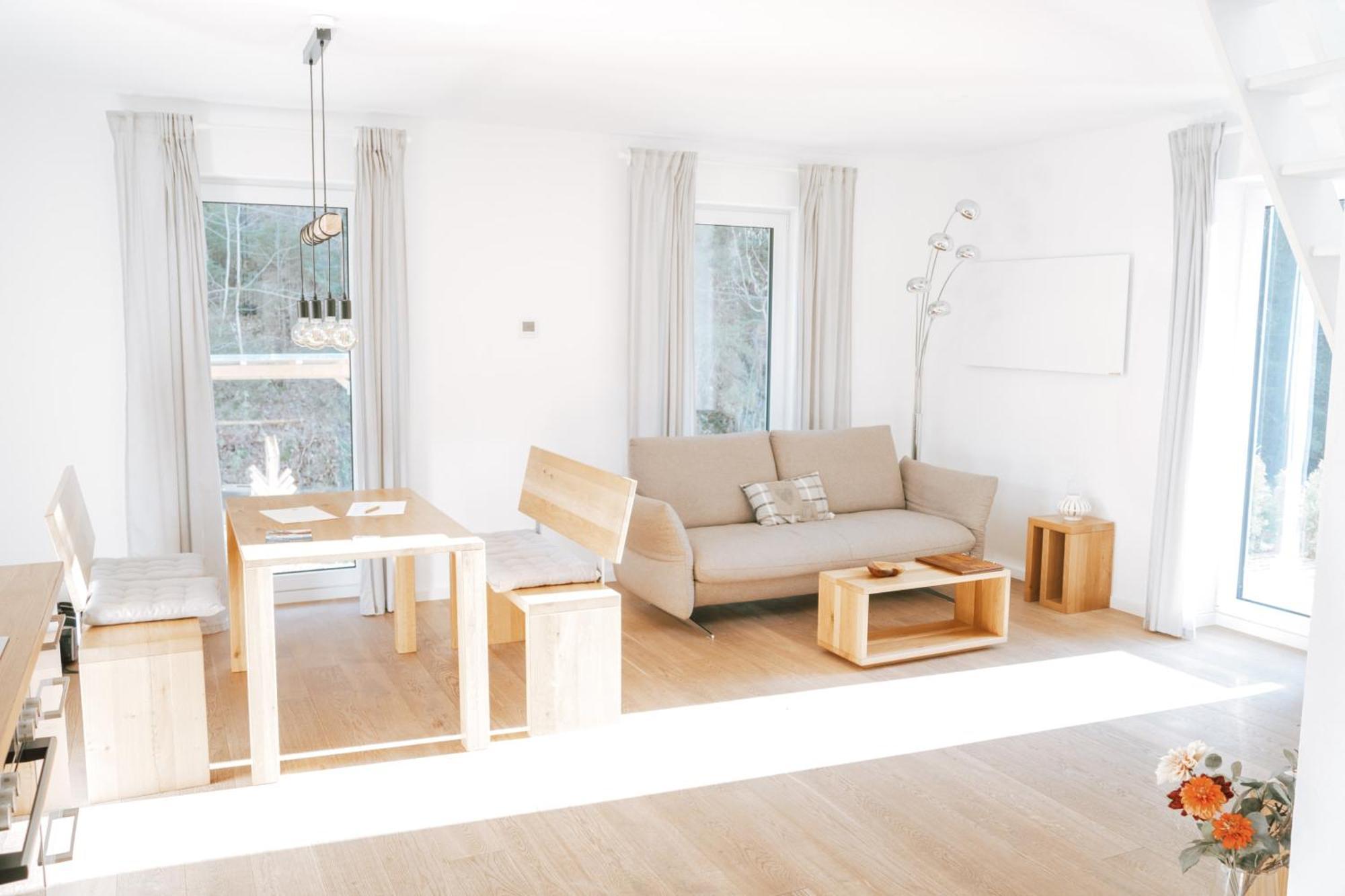 Frankenwald Chalets - Ferienhaus Mit Privaten Whirlpool Wilhelmsthal Zewnętrze zdjęcie